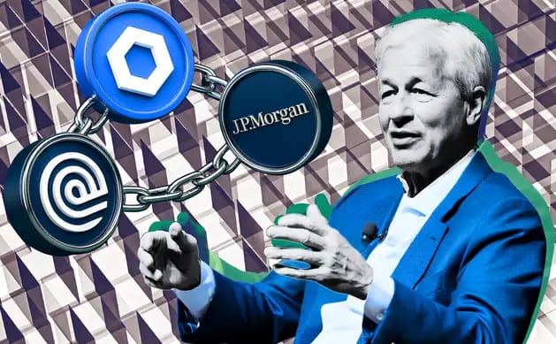JPMorgan, Chainlink & Ondo Make First Tokenized Transaction