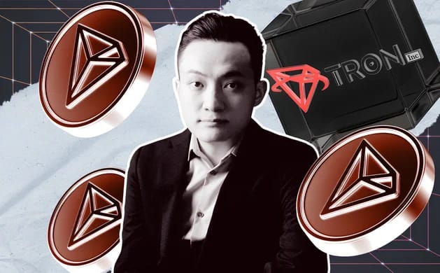 Justin Sun-Backed Tron Inc Files $1Bn Offering With The SEC