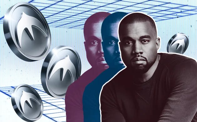 Kanye West's YZY Coin Collapses After Insiders Cash Out