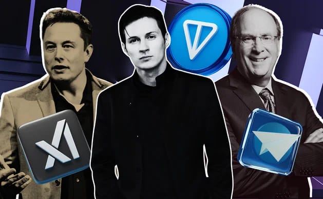 TON Pumps on Telegram's Musk Deal & $1.5B BlackRock Raise