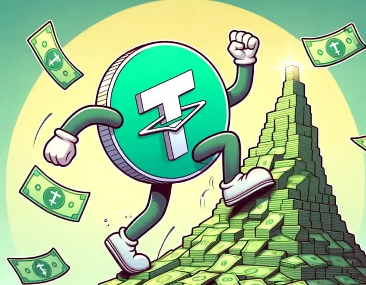 Tether Boasts Record Percentage of Cash in Reserves