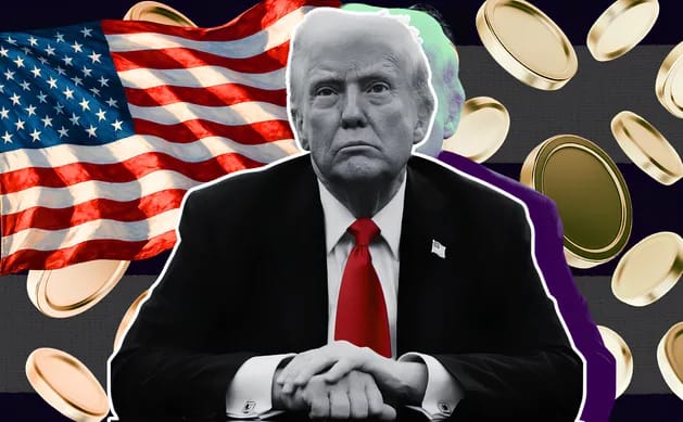 TRUMP Token Jumps 70% as President Hosts Top 220 Holders