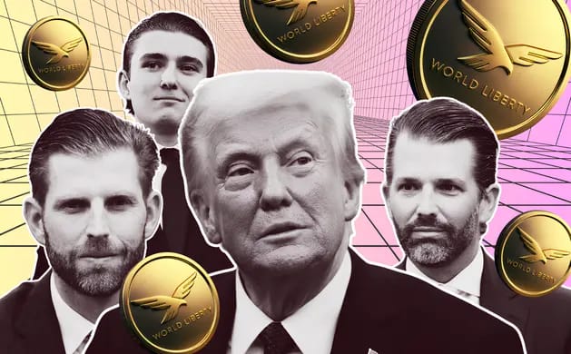 Trump Family’s WLFI Token Debuts at $30 Billion FDV