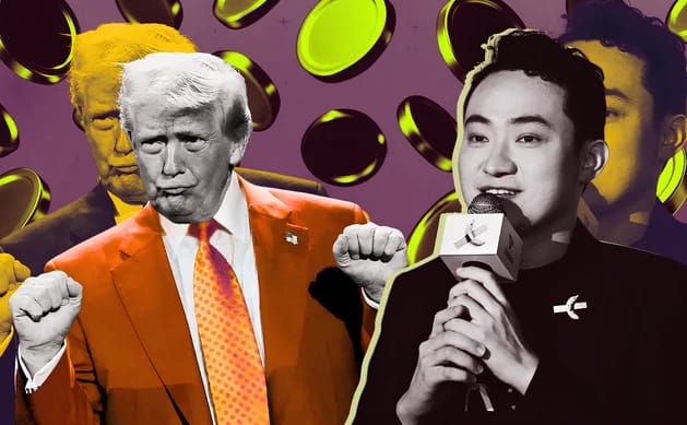 Trump Hosts Crypto Dinner as Justin Sun Tops Guest List