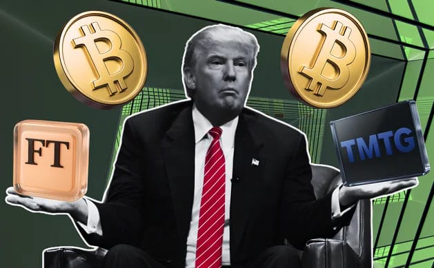 Trump Media Denies $3B Crypto Investing Plan Reported by FT