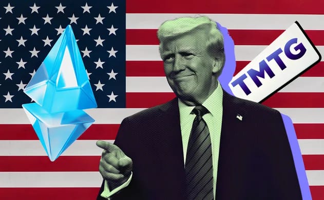 Trump Media Launches Truth.Fi With $250M Crypto Investment