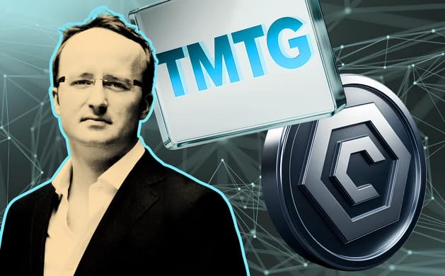 Trump Media Seals $6.42B Deal Around Crypto.com Tokens