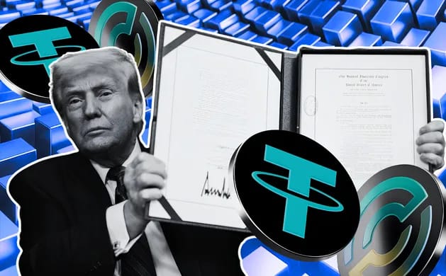 Trump Signs GENIUS Act Legalizing Stablecoins in US