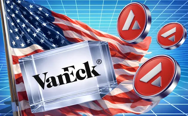 VanEck Debuts First US Avalanche ETF With Staking