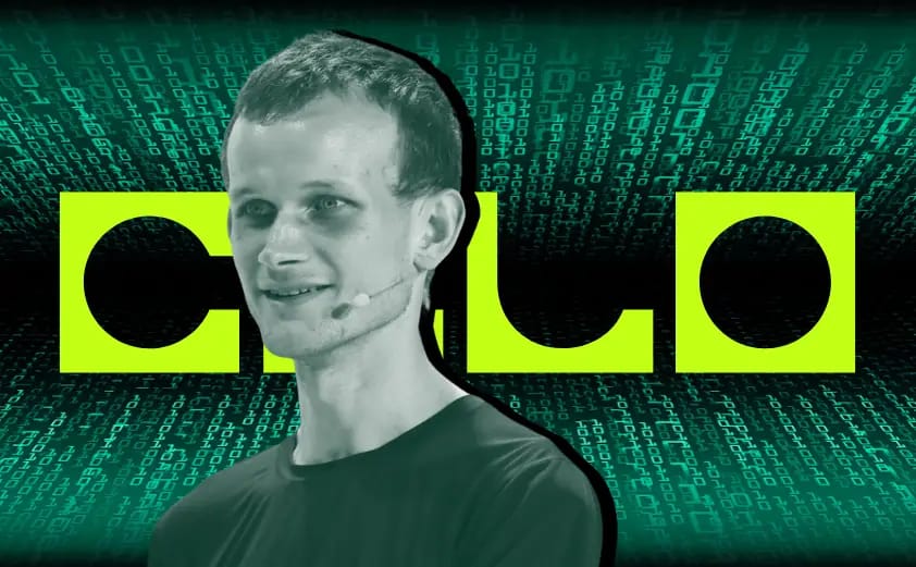 Vitalik Buterin Endorses Celo as it Shifts to Layer 2