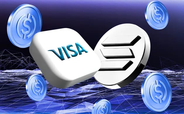 Visa Opens USDC Stablecoin Settlement on Solana