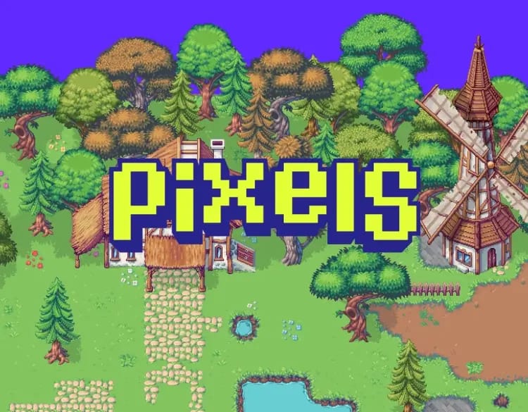 Web3 Farming Game Pixels Launches its PIXEL Token