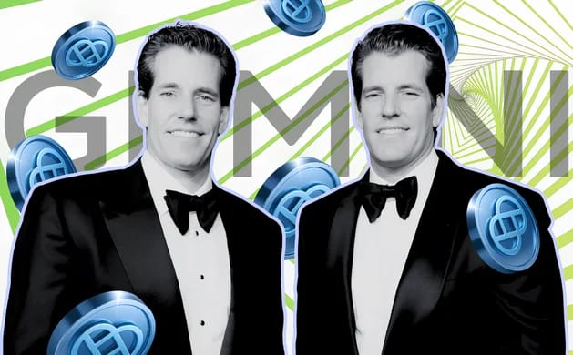 Winklevoss Twins’ Crypto Exchange Gemini Files for IPO