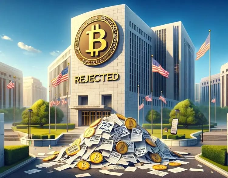 Matrixport: SEC Set to Reject All Bitcoin Spot ETFs in January