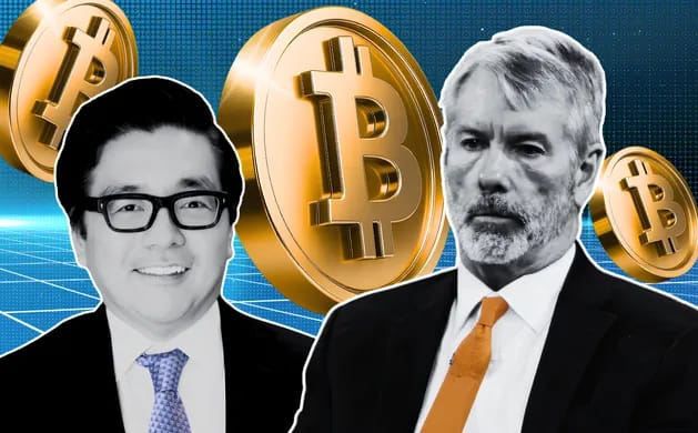 Michael Saylor And Tom Lee Join Coalition For BITCOIN Act