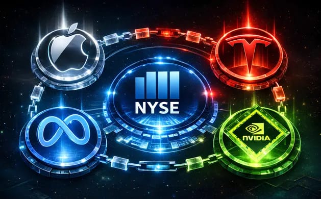 NYSE Unveils Blockchain Platform For 24/7 Tokenized Stock Trading