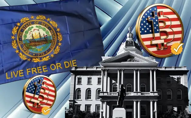 New Hampshire Approves First USA Bitcoin Reserve