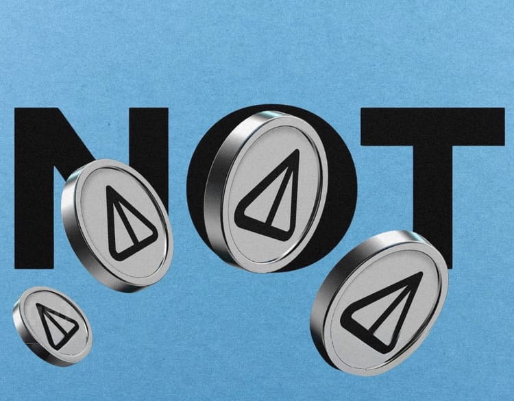 Notcoin Hits a New All-Time High After a 320% Weekly Gain