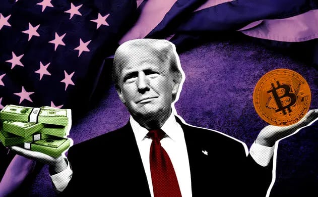 President Donald Trump Finally Unveils U.S. Crypto Reserve