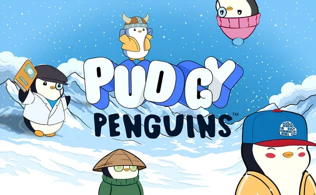 Pudgy Penguins NFTs to Launch PENGU Token on Solana