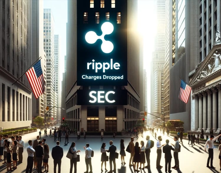 SEC Dismisses Charges Against Ripple Executives