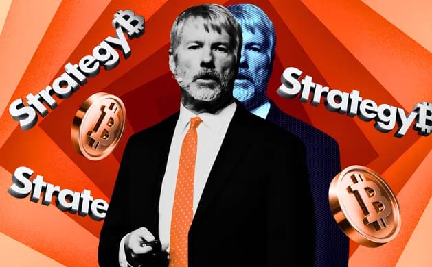 Saylor's Strategy Nears Control of 3% Bitcoin Supply