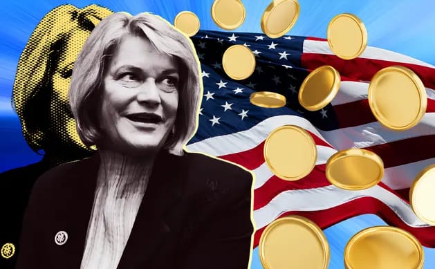 Senator Cynthia Lummis Introduces Massive Crypto Tax Bill