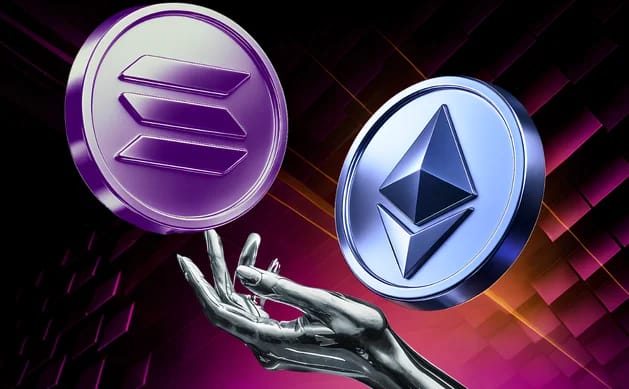 Solana Briefly Surpasses Ethereum in Staking Market Cap