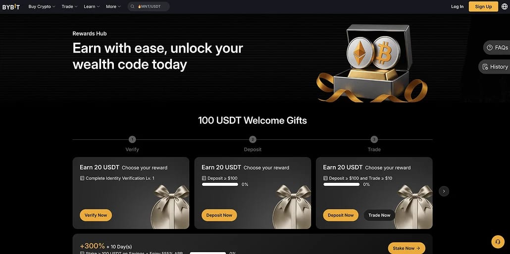 نظرة عامة على Bybit