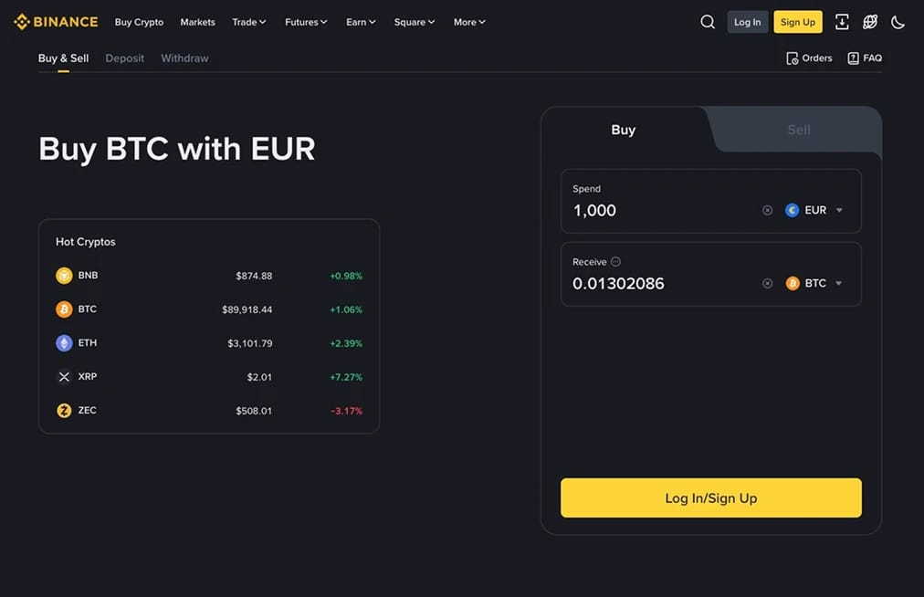 Binance.