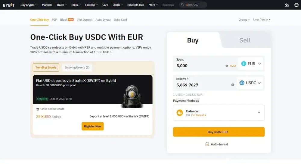 Where to Buy USDC