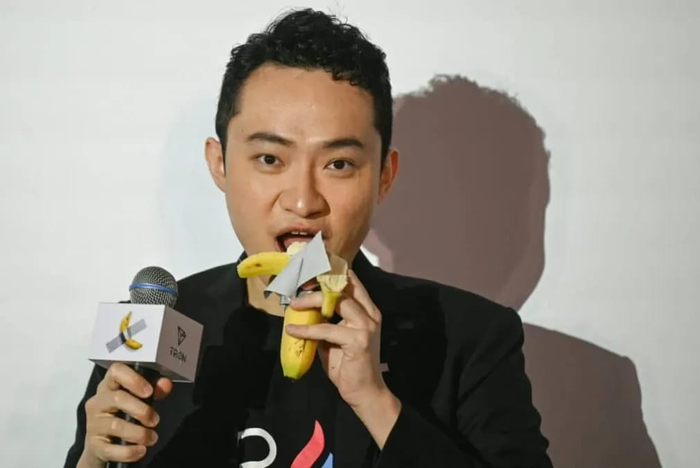 Why Did Justin Sun Eat the Banana