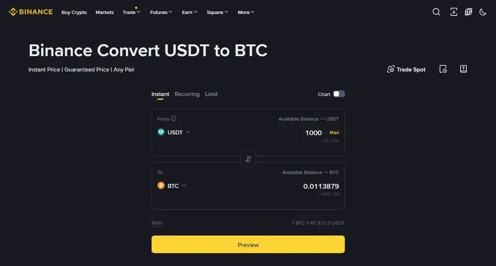 Binance
