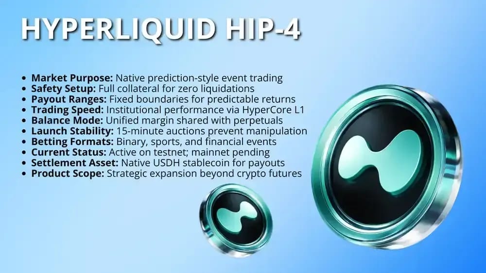 What is Hyperliquid Improvement Proposal 4 (HIP-4)