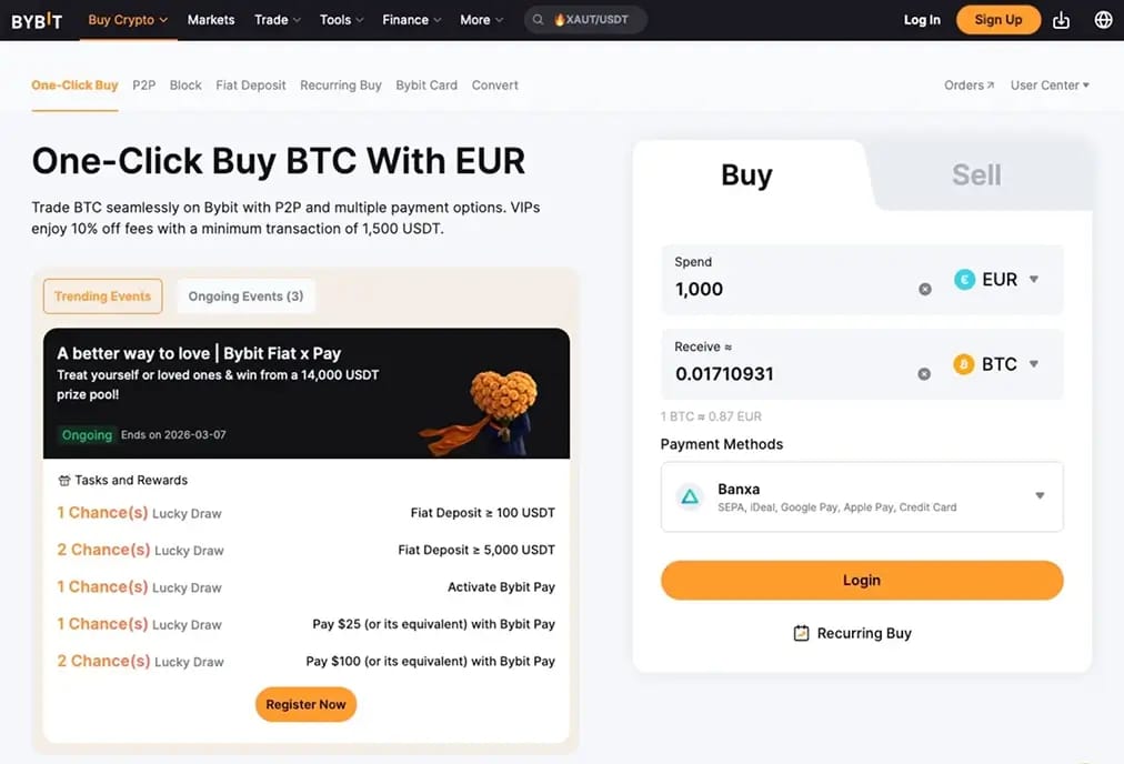 Bybit.