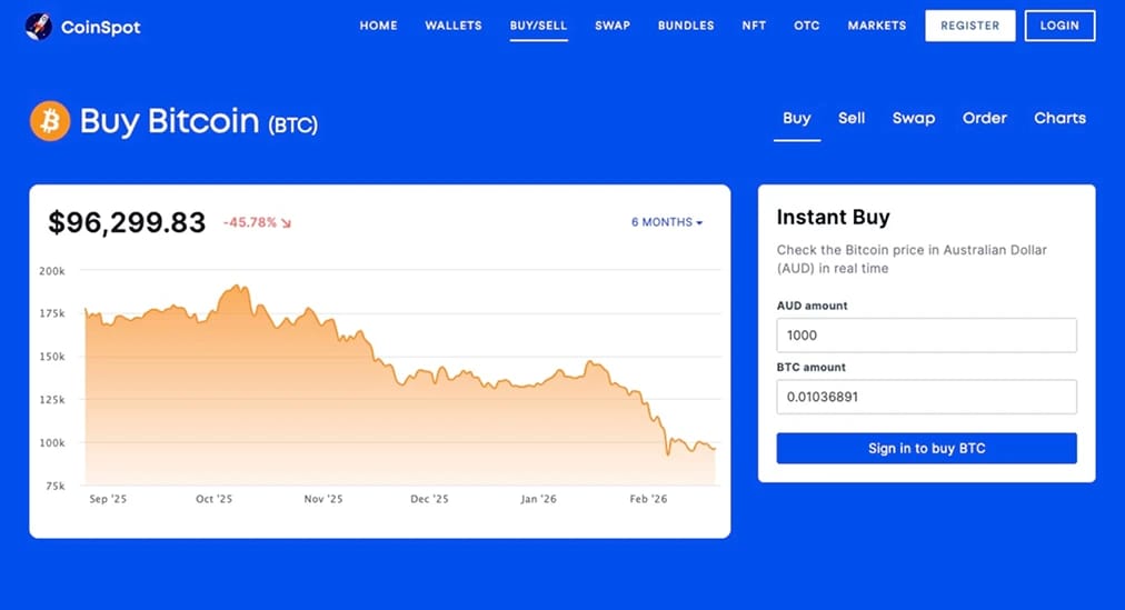 اشترِ العملات المشفرة عبر NAB