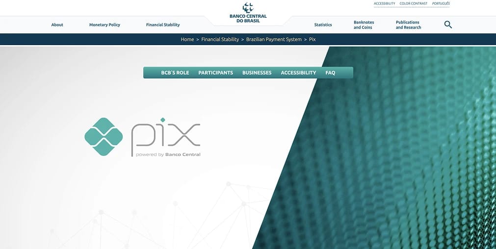 Política de Pix