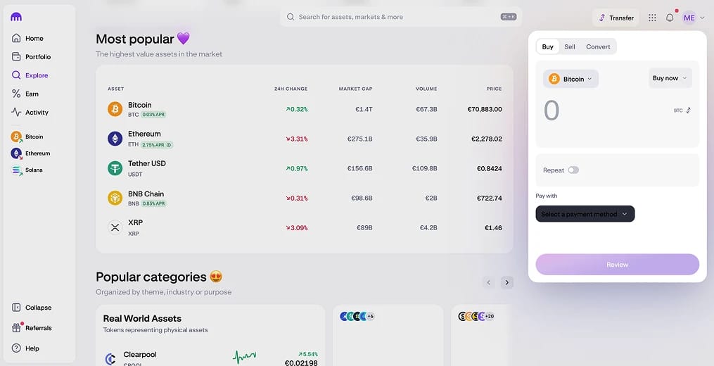 Buy Crypto with Caisse d’Epargne