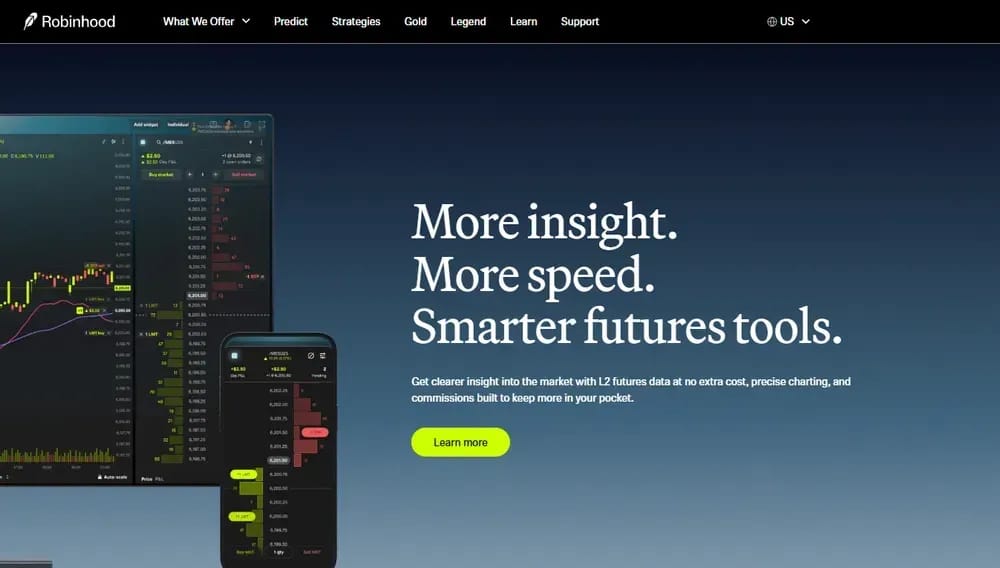 Robinhood Futures