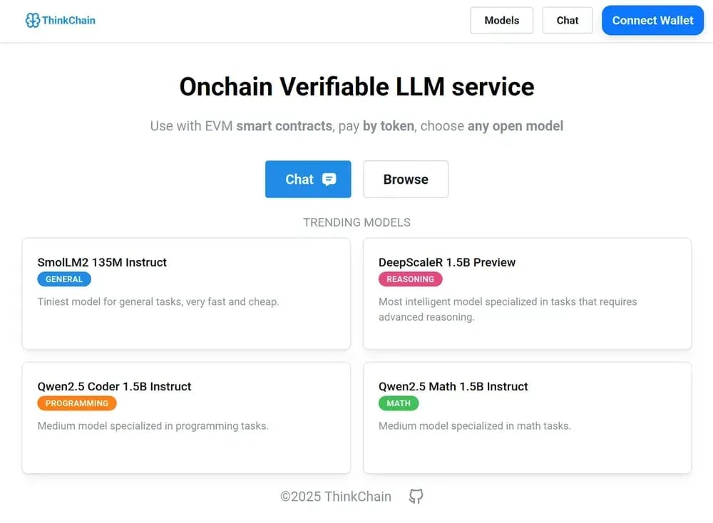 ThinkChain