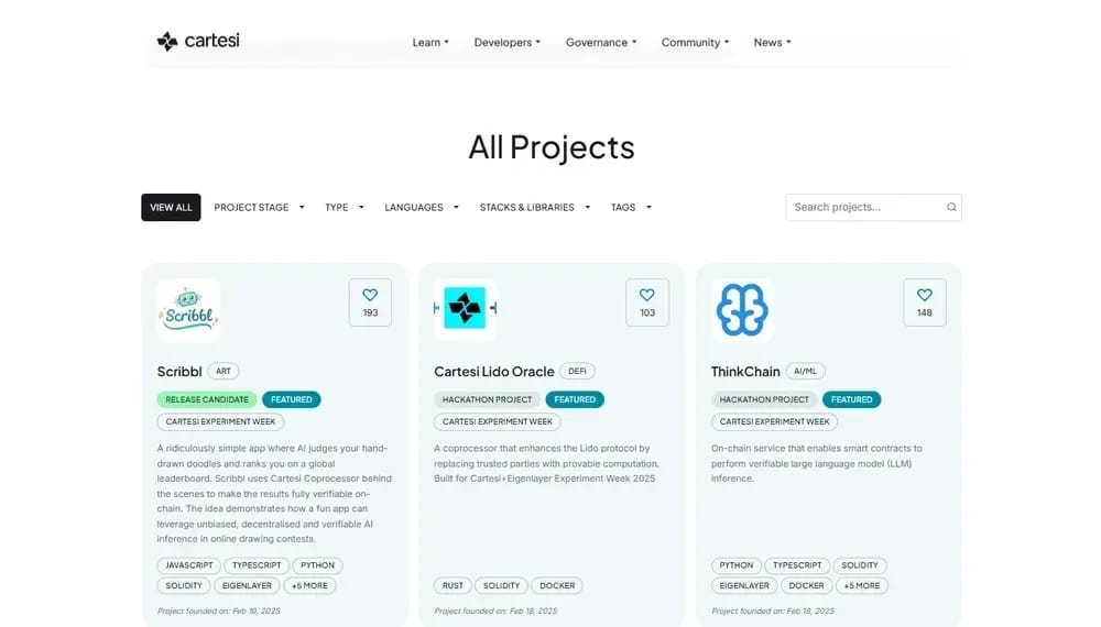 Cartesi Rollup Lab