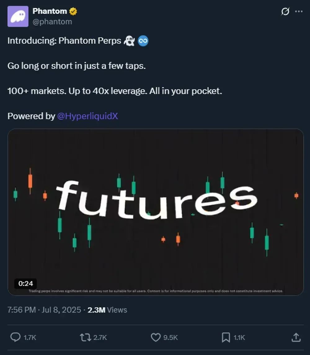 Phantom Perps