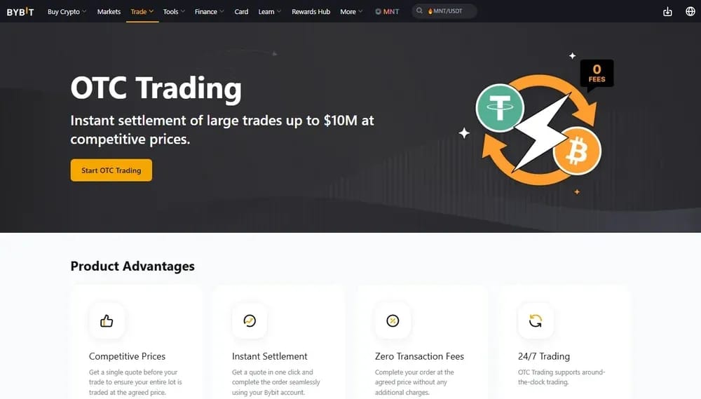 Bybit OTC