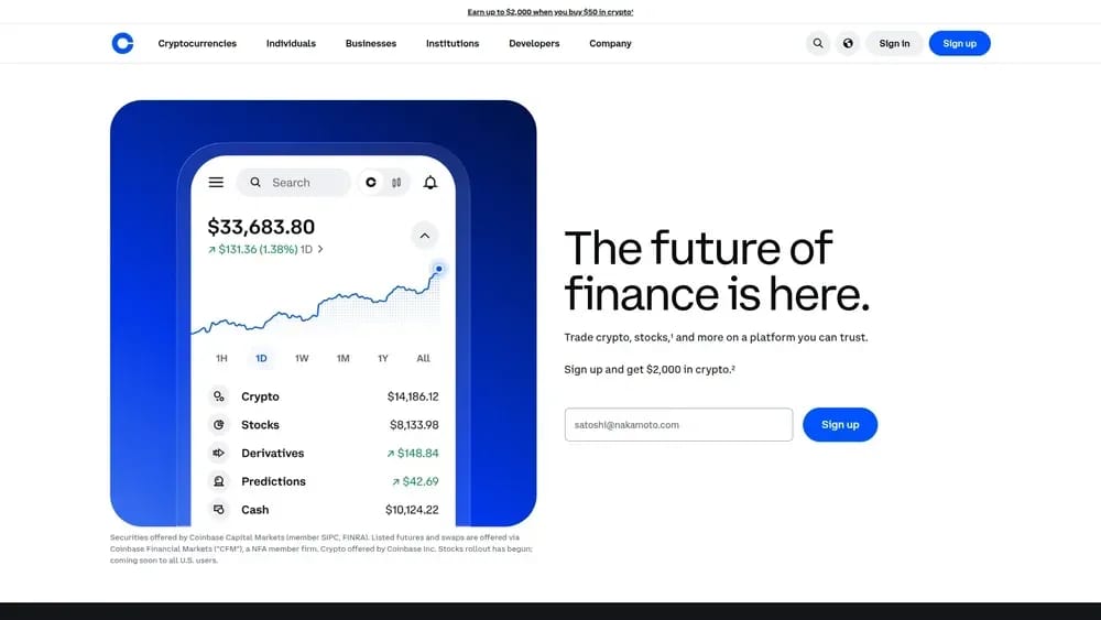 Coinbase )