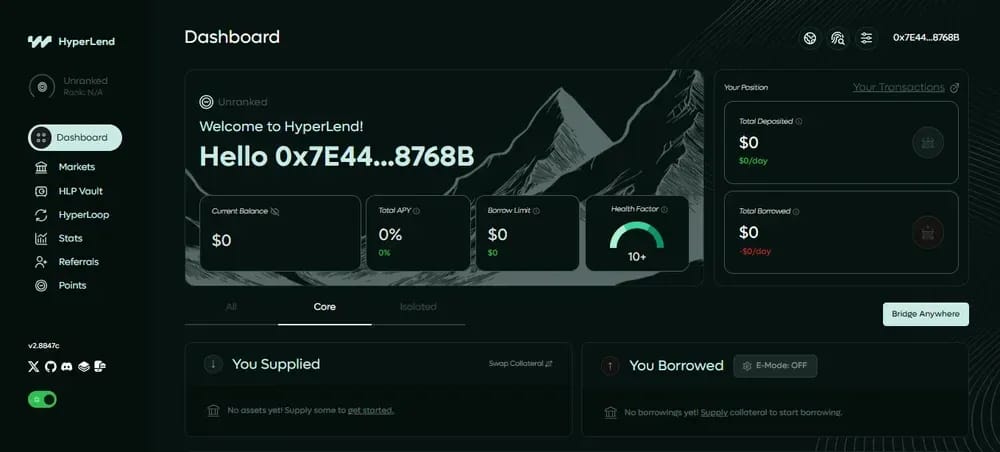 Hyperlend