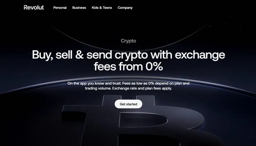Revolut Crypto