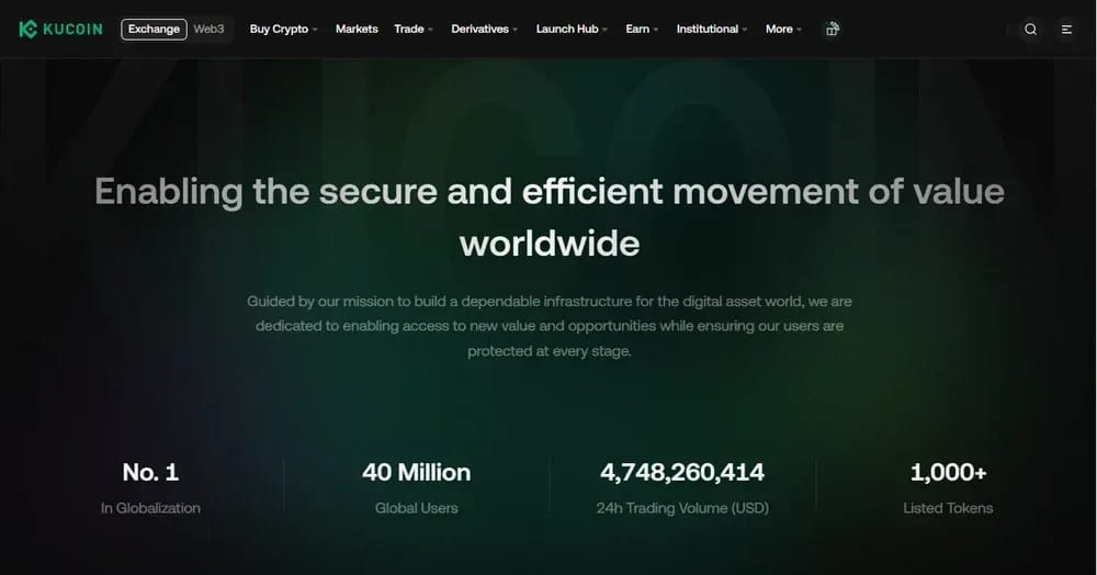 Informazioni su KuCoin