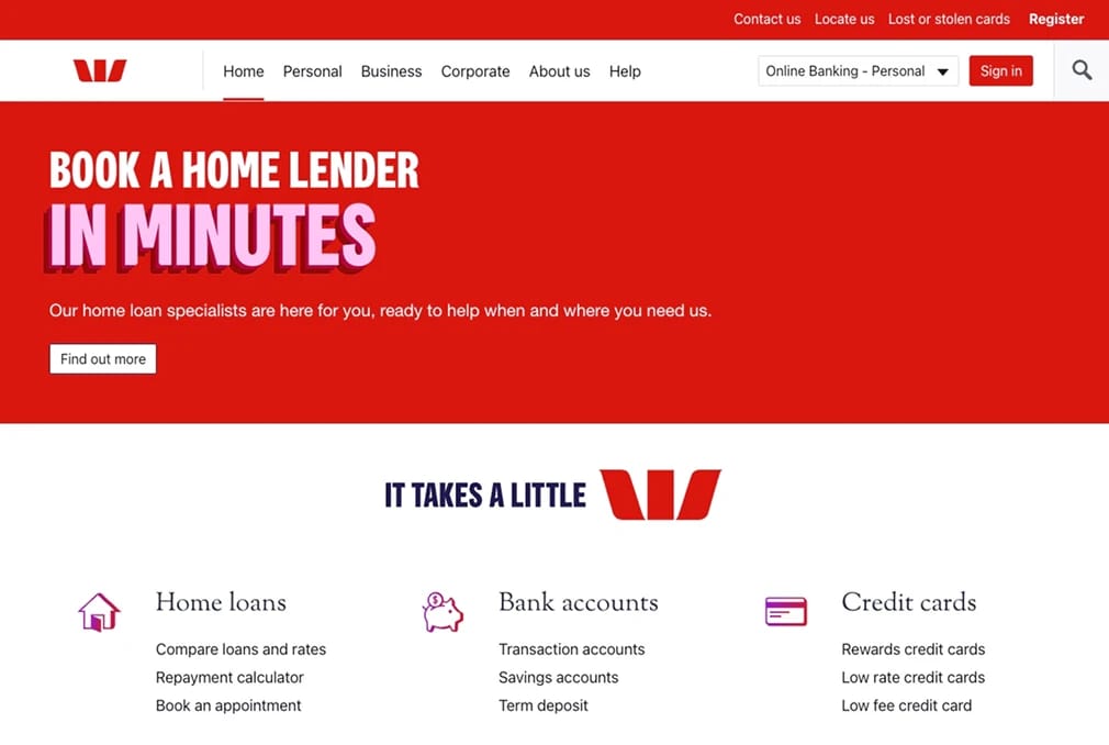 Westpac .
