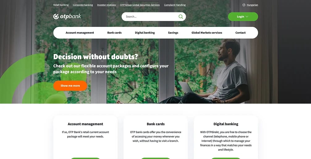 What is OTP Bank?