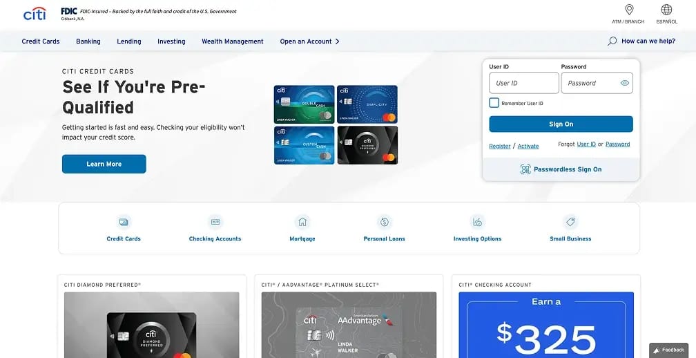 About Citibank